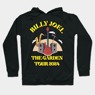 Billy Joel The Garden Tour 2024 T shirt Yelloe Hoodie